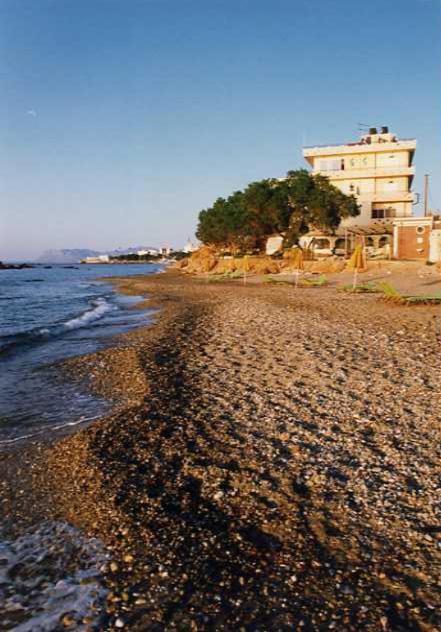 Anna'S Apartment 'Nea Chora' Chania  Exterior foto
